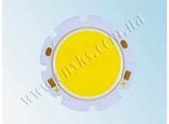 Светодиодный модуль COB LED 3W White (round)